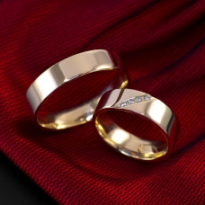 Vestuviniai žiedai Nr. R-109