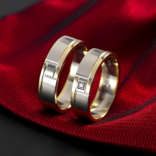 Vestuviniai žiedai Nr. R-113