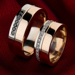 Vestuviniai žiedai Nr. R-119