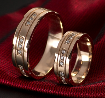 Vestuviniai žiedai Nr. R-12