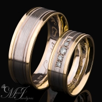 Vestuviniai žiedai Nr. R-129
