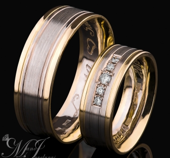 Vestuviniai žiedai Nr. R-129