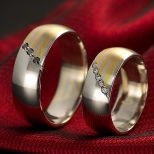 Vestuviniai žiedai Nr. R-16