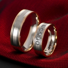 Vestuviniai žiedai Nr. R-17
