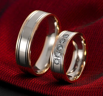 Vestuviniai žiedai Nr. R-17