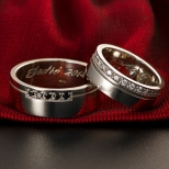 Vestuviniai žiedai Nr. R-31