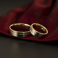 Vestuviniai žiedai Nr. R-39