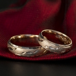 Vestuviniai žiedai Nr. R-48