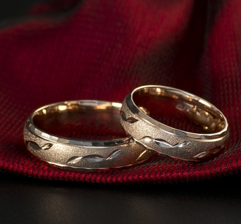 Vestuviniai žiedai Nr. R-48