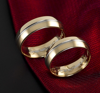 Vestuviniai žiedai Nr. R-49
