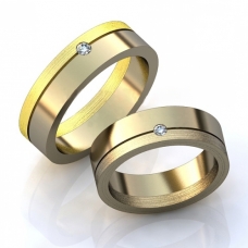 Vestuviniai žiedai Nr. R-86