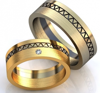 Vestuviniai žiedai Nr. R-87