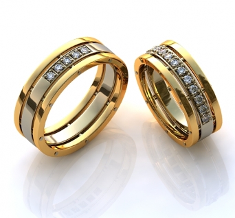 Vestuviniai žiedai Nr. R-94