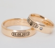Vestuviniai žiedai Nr. R-73